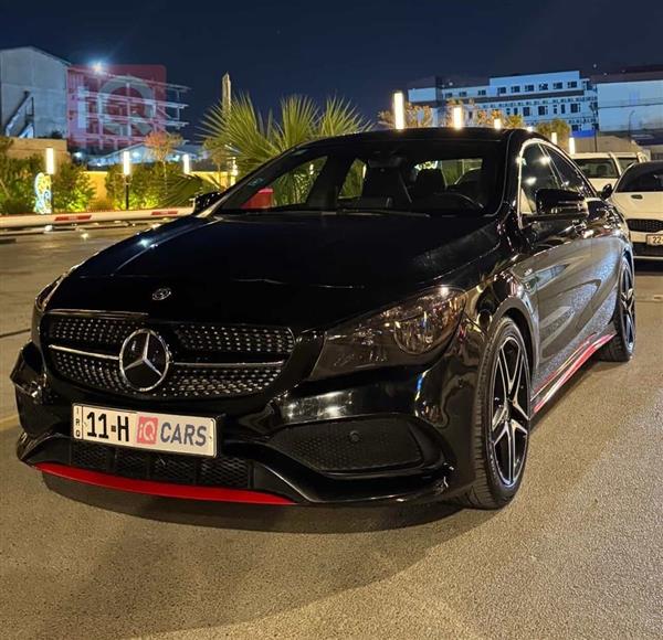 Mercedes-Benz CLA 2018 for sale in Iraq - Baghdad